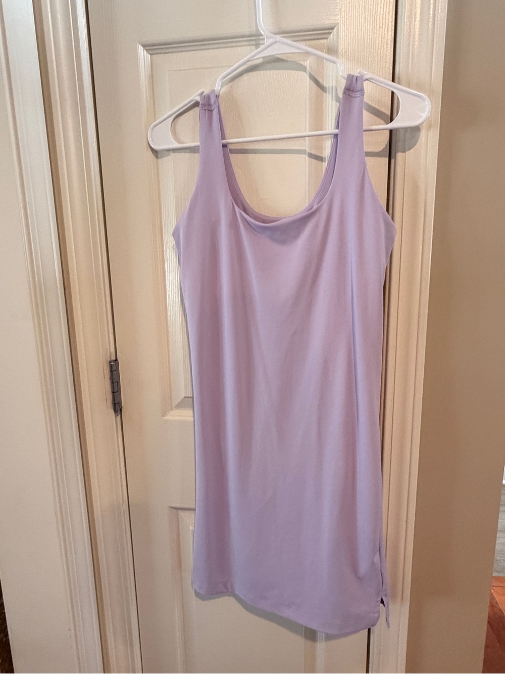 Old Navy Lavender Scoop Neck Tank Top